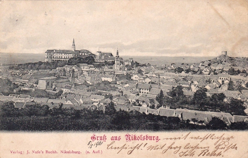 Mikulov 1901